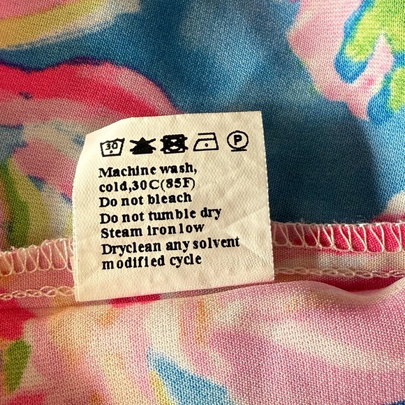 Women’s XL Floral Top - Picture 7 of 9